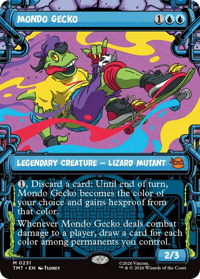 Mondo Gecko