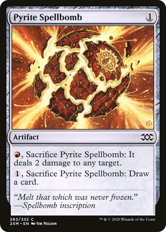 Pyrite Spellbomb
