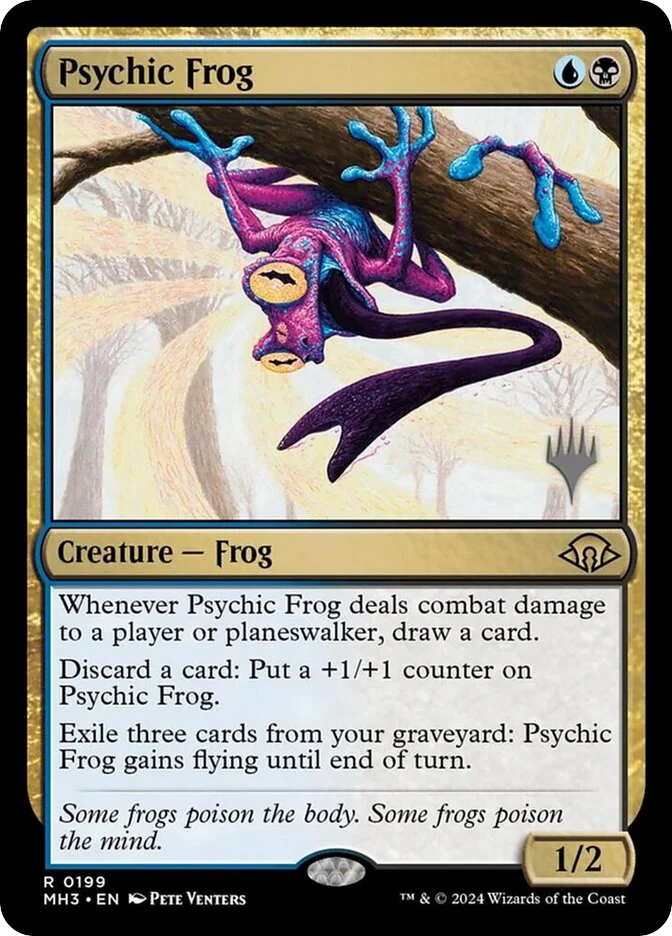 Psychic Frog