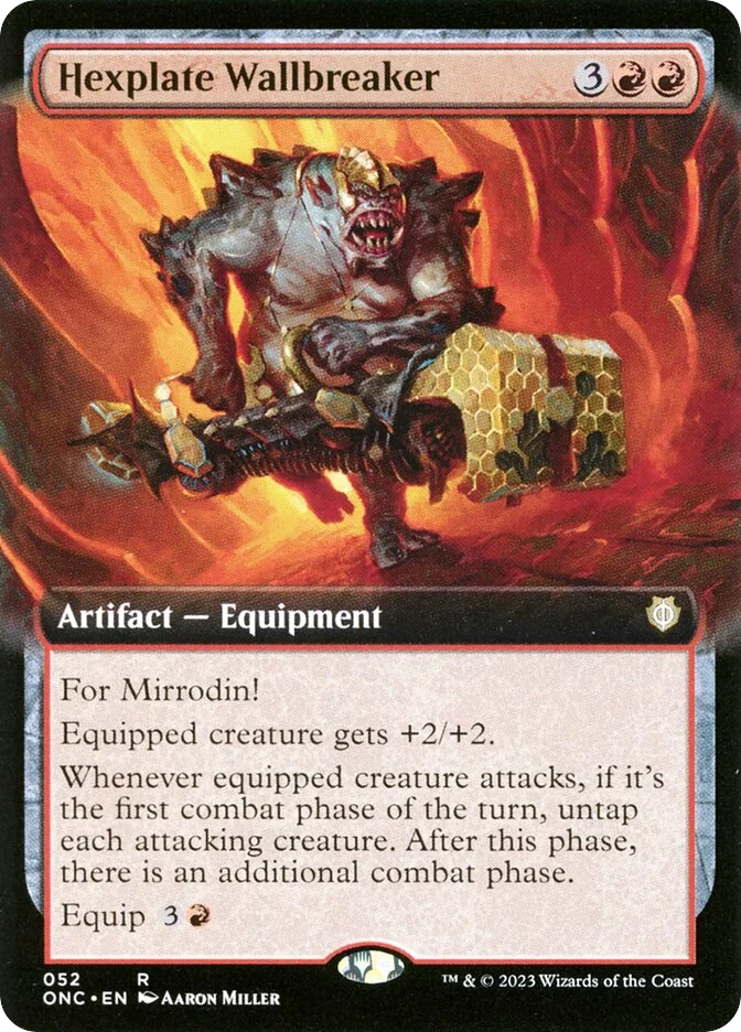 Hexplate Wallbreaker