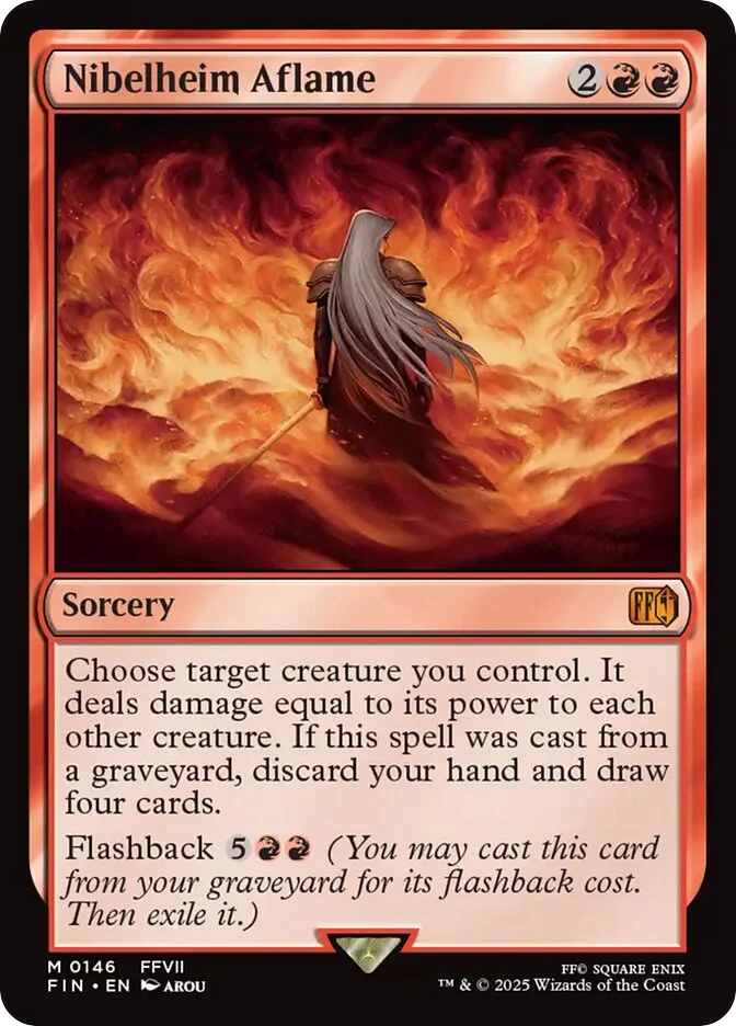 Nibelheim Aflame