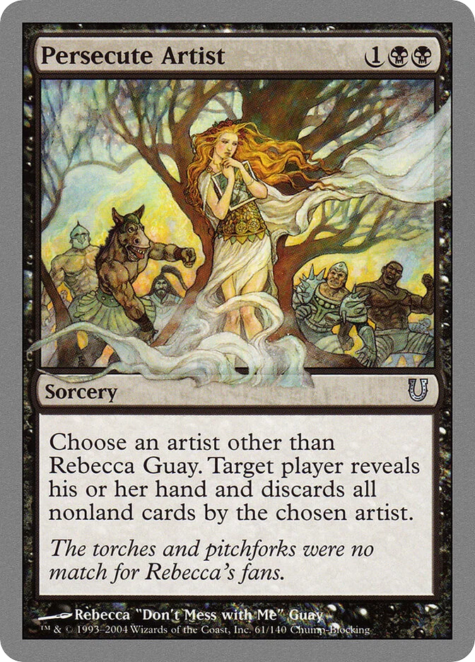 Persecute Artist