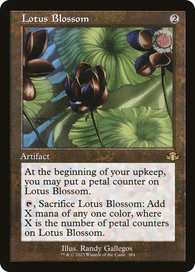 Lotus Blossom