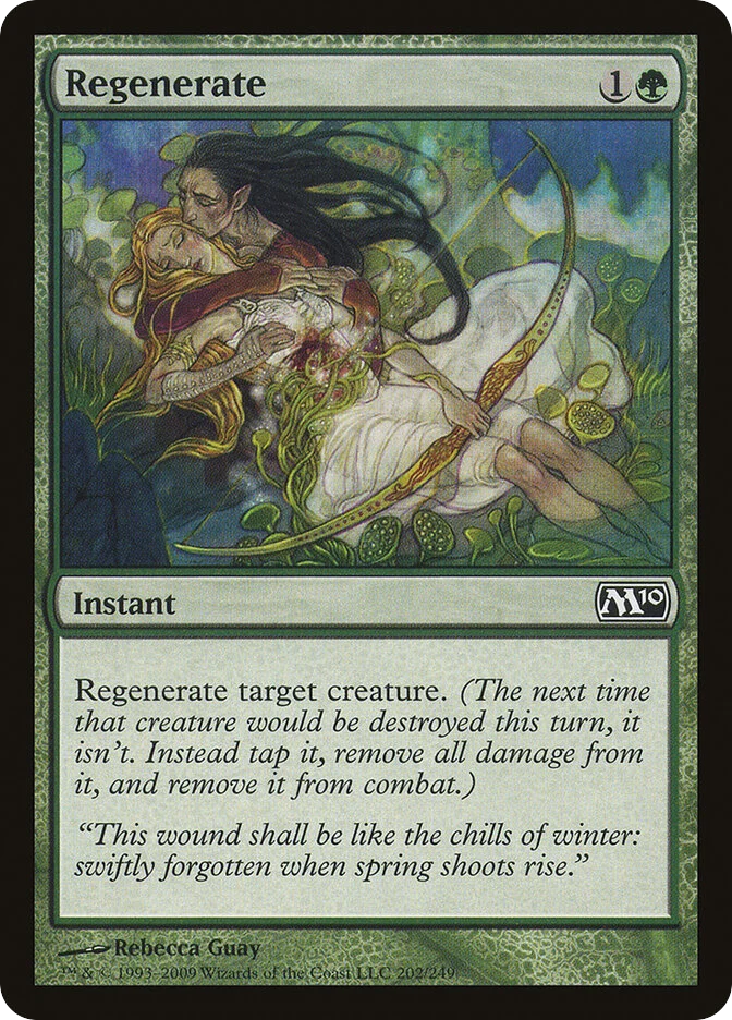 Regenerate