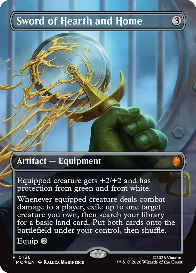 Sword of Hearth and Home