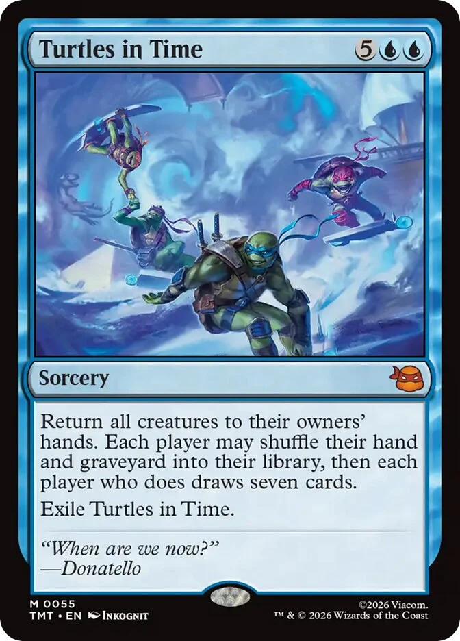 Turtles in Time