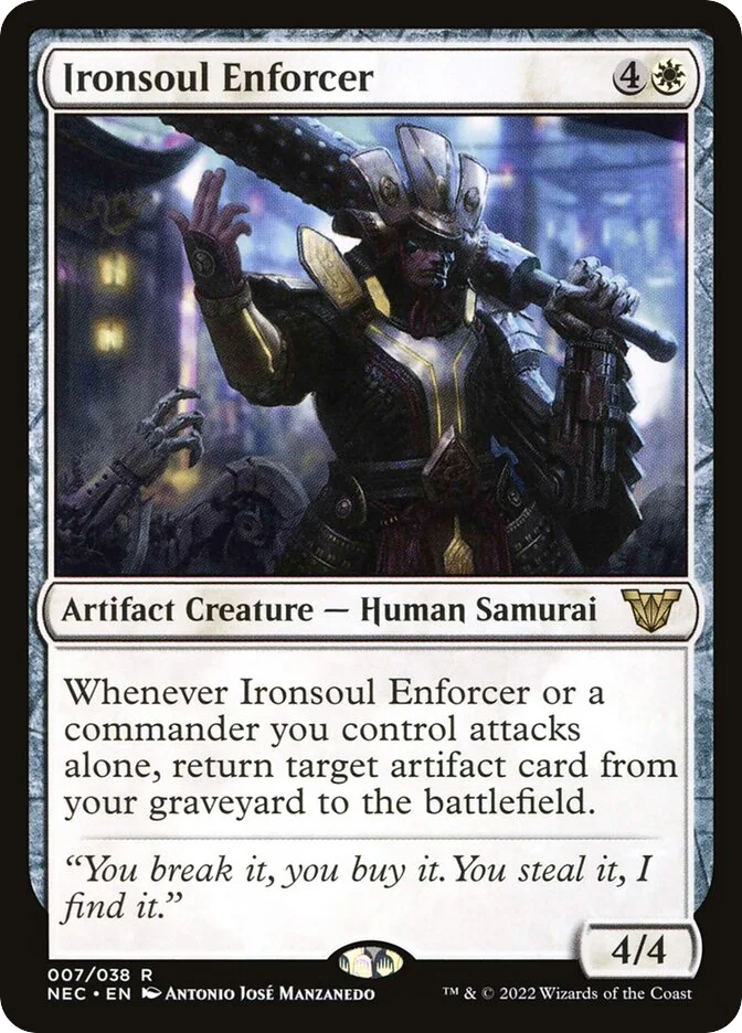 Ironsoul Enforcer