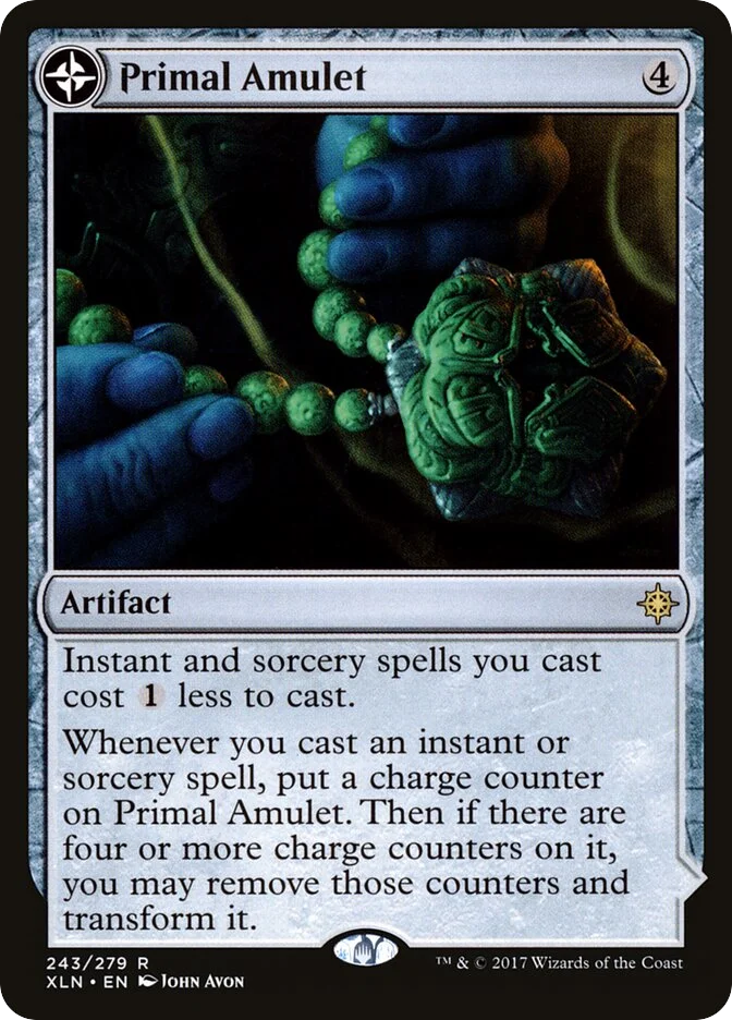 Primal Amulet // Primal Wellspring