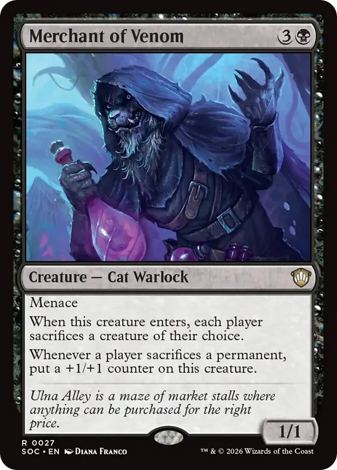 Merchant of Venom