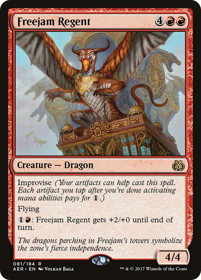 Freejam Regent