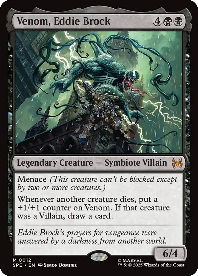 Venom, Eddie Brock